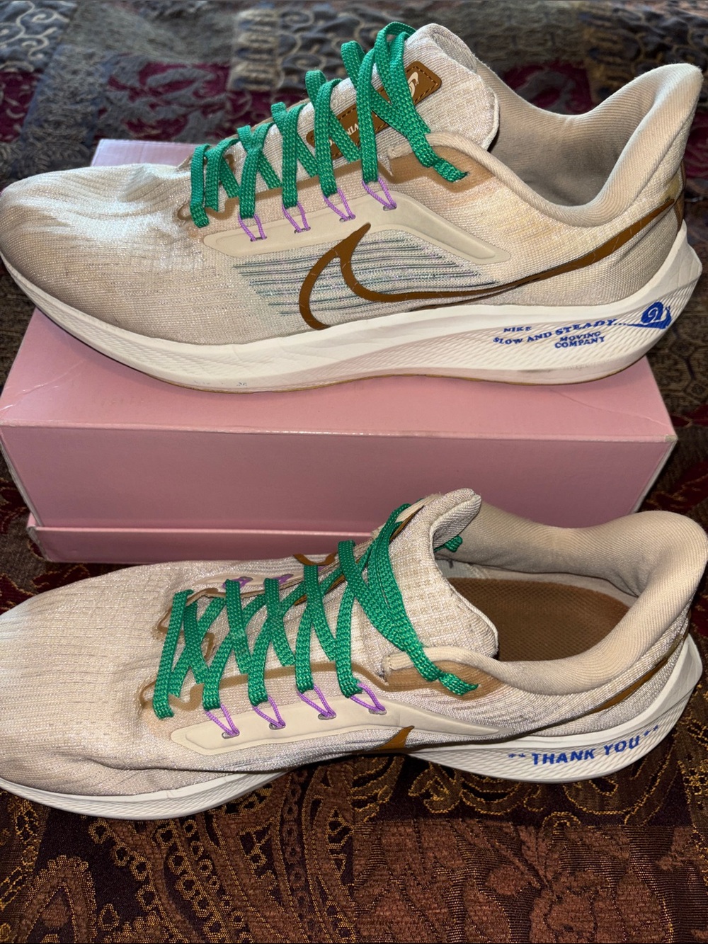 Nike Air Zoom Pegasus Moving Edition Mens 12D